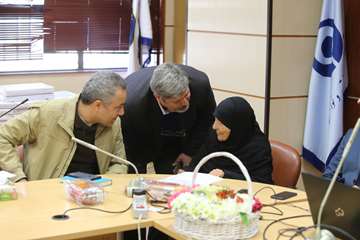 مراسم بزرگداشت روز پرستار